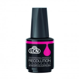 LCN Recolution Advanced UV Soak-Off 10ml - 808 - hibiscus